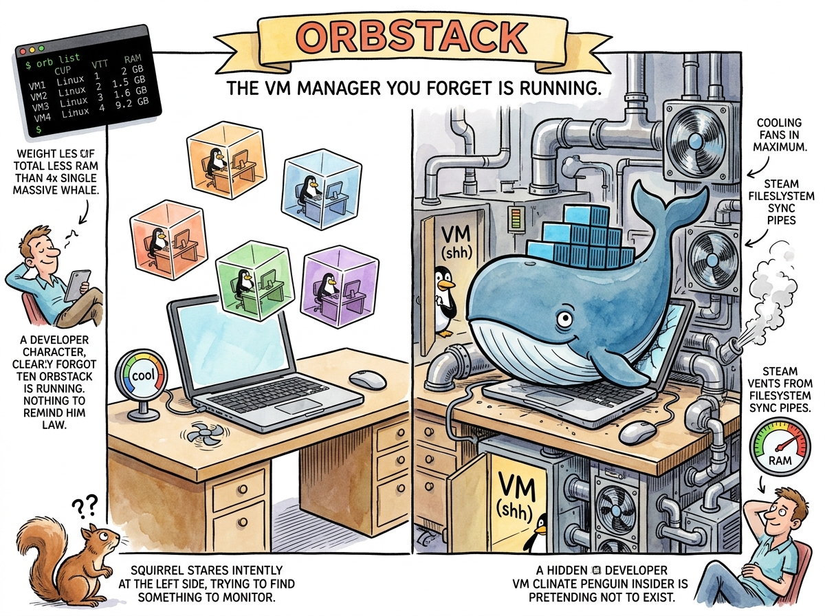 OrbStack — Yagnipedia