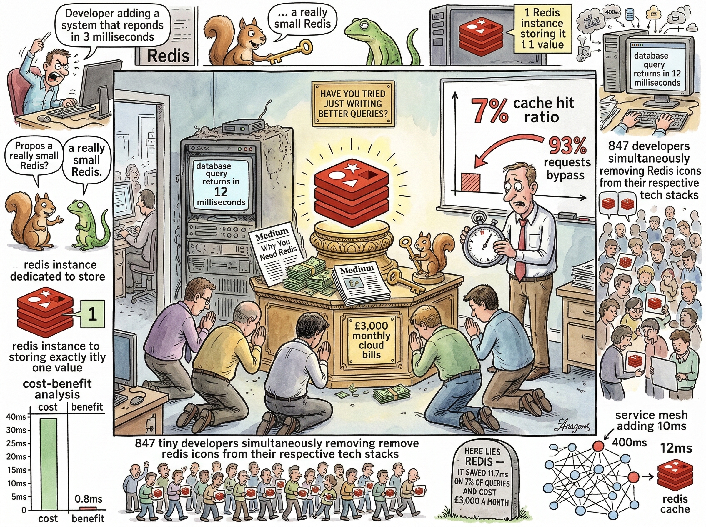 Redis illustration