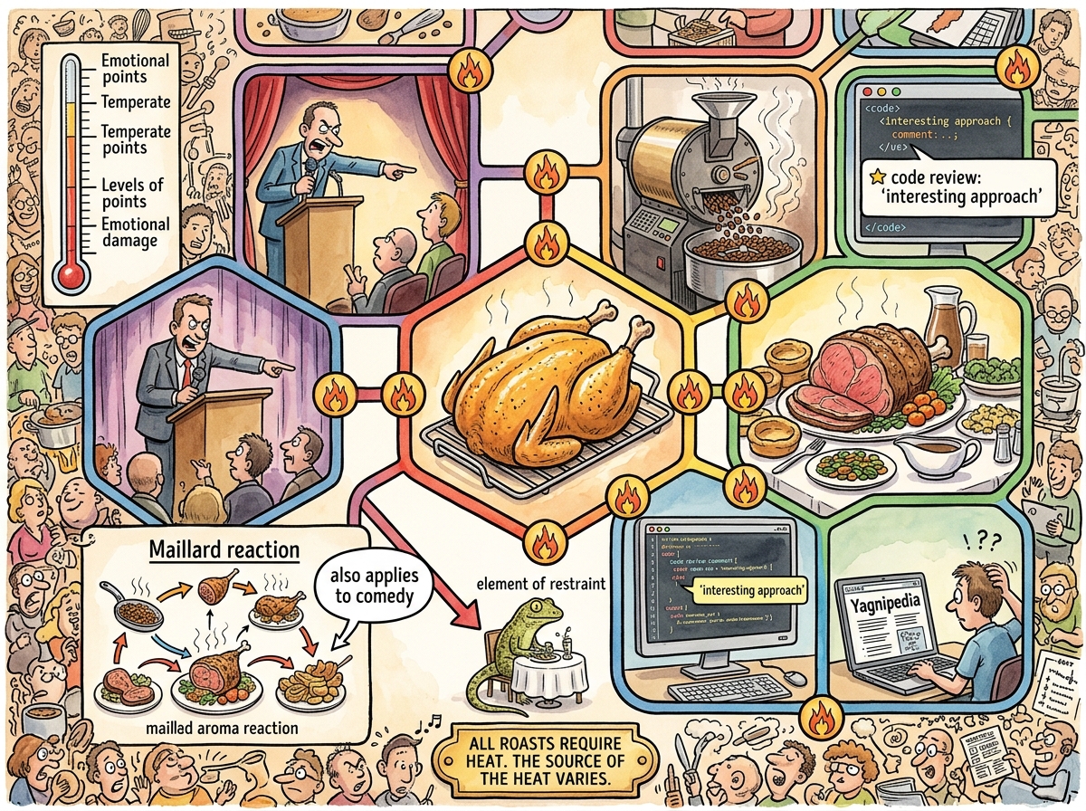 Roast illustration
