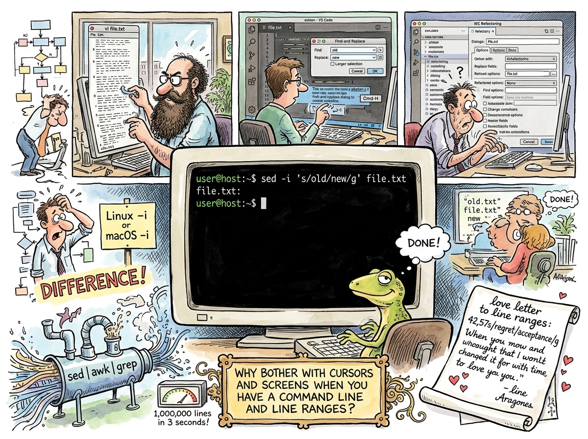 sed illustration