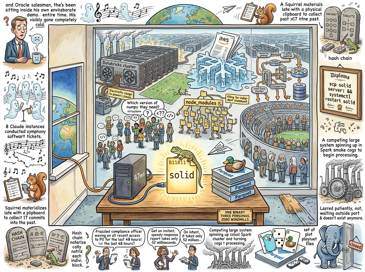 Solid illustration