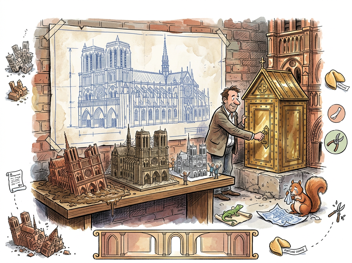 The Cathedral illustration