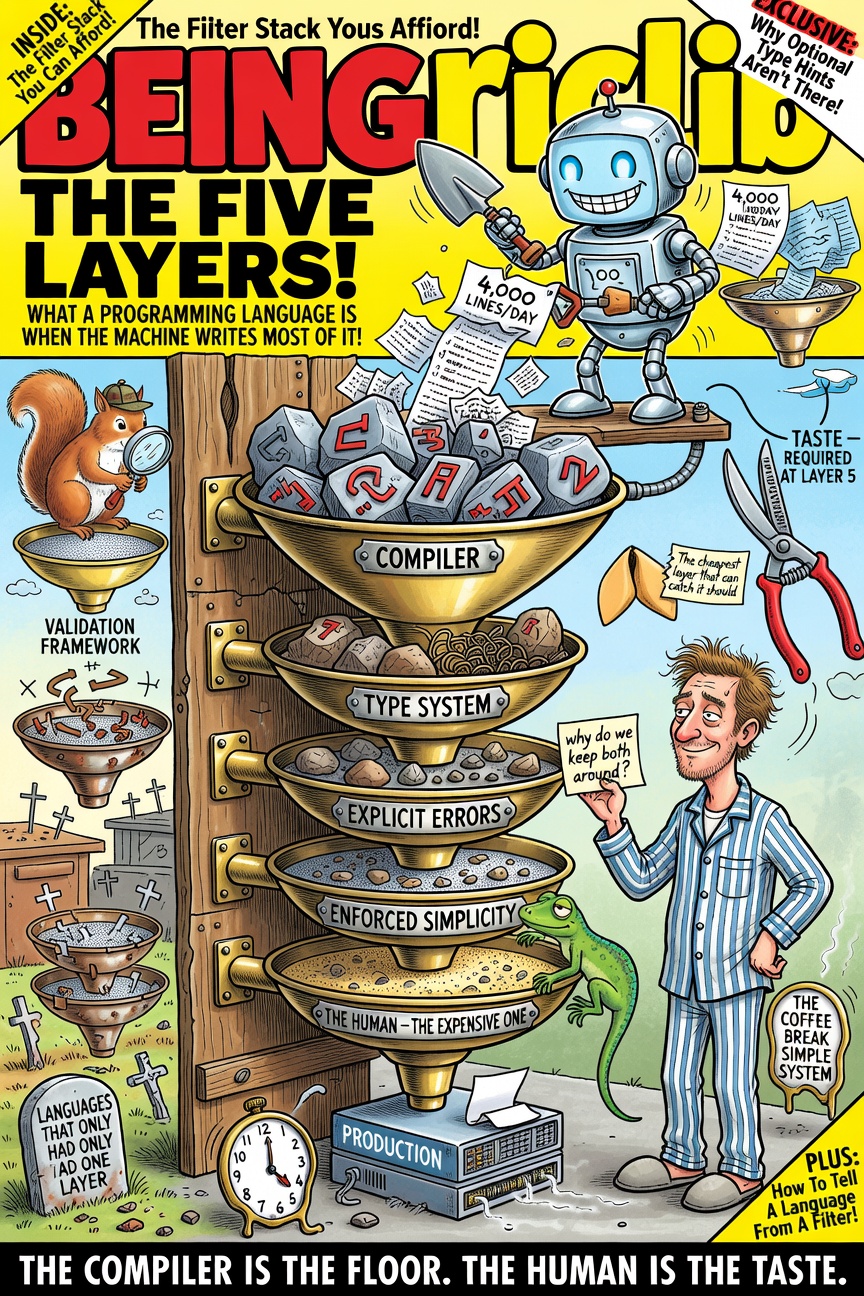 The Five Layers