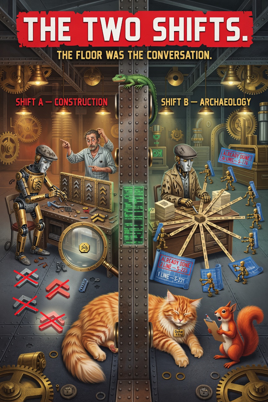 The Two Shifts