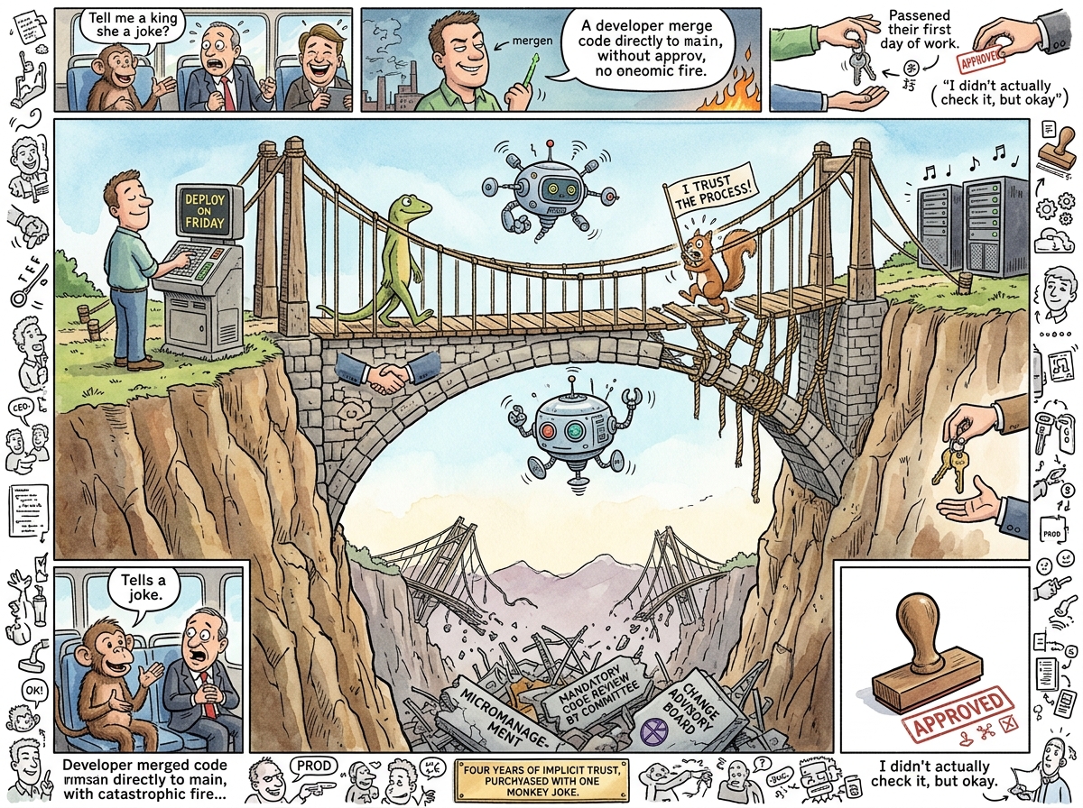 Trust illustration