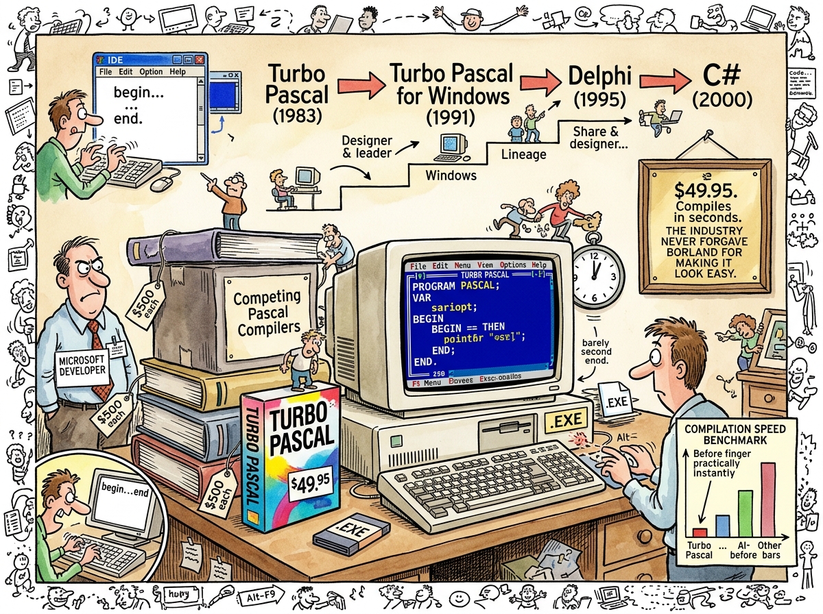 Turbo Pascal illustration