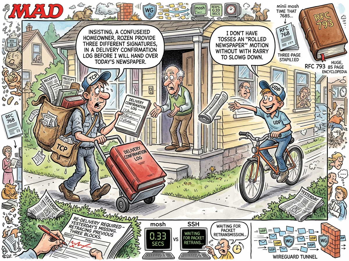 UDP illustration
